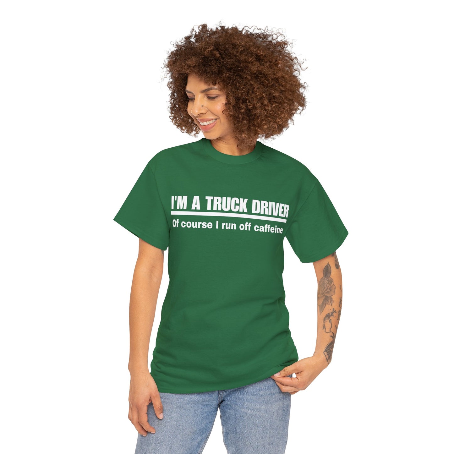 Trucker Unisex Heavy Cotton Tee