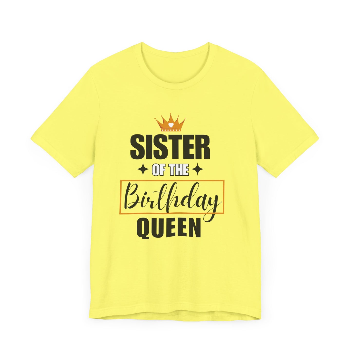 Sister of the birthday queen