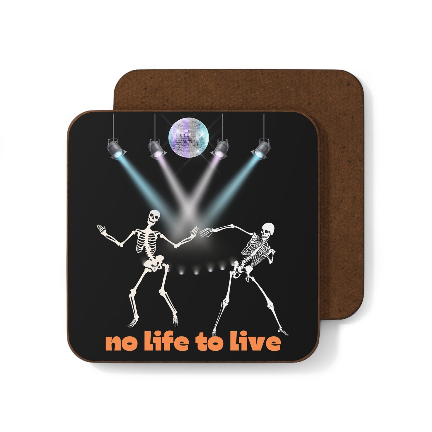 No life to live, Hardboard Back Coaster