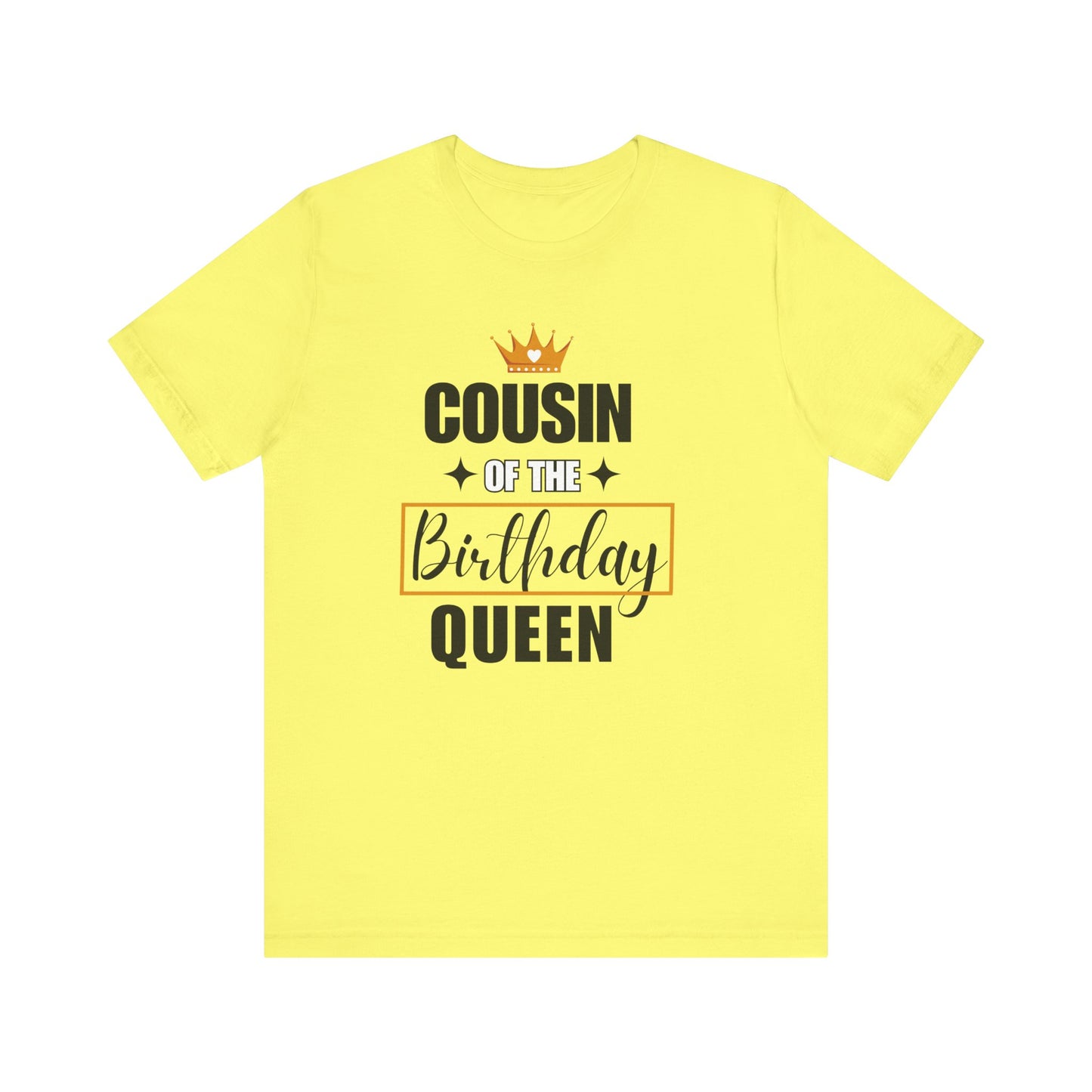 Cousin of the birthday queen