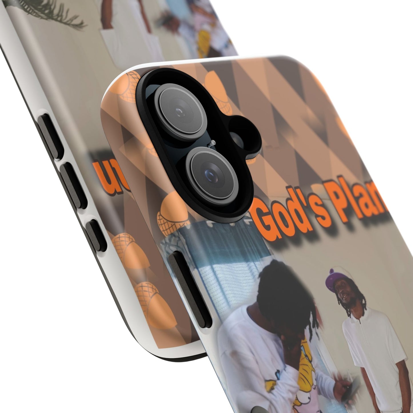 Phone Case - 'God's Plan' Tough Cases for Music Lovers, Customizable Protective Cover, Gift for Phone Enthusiasts, Unique Phone Accessory