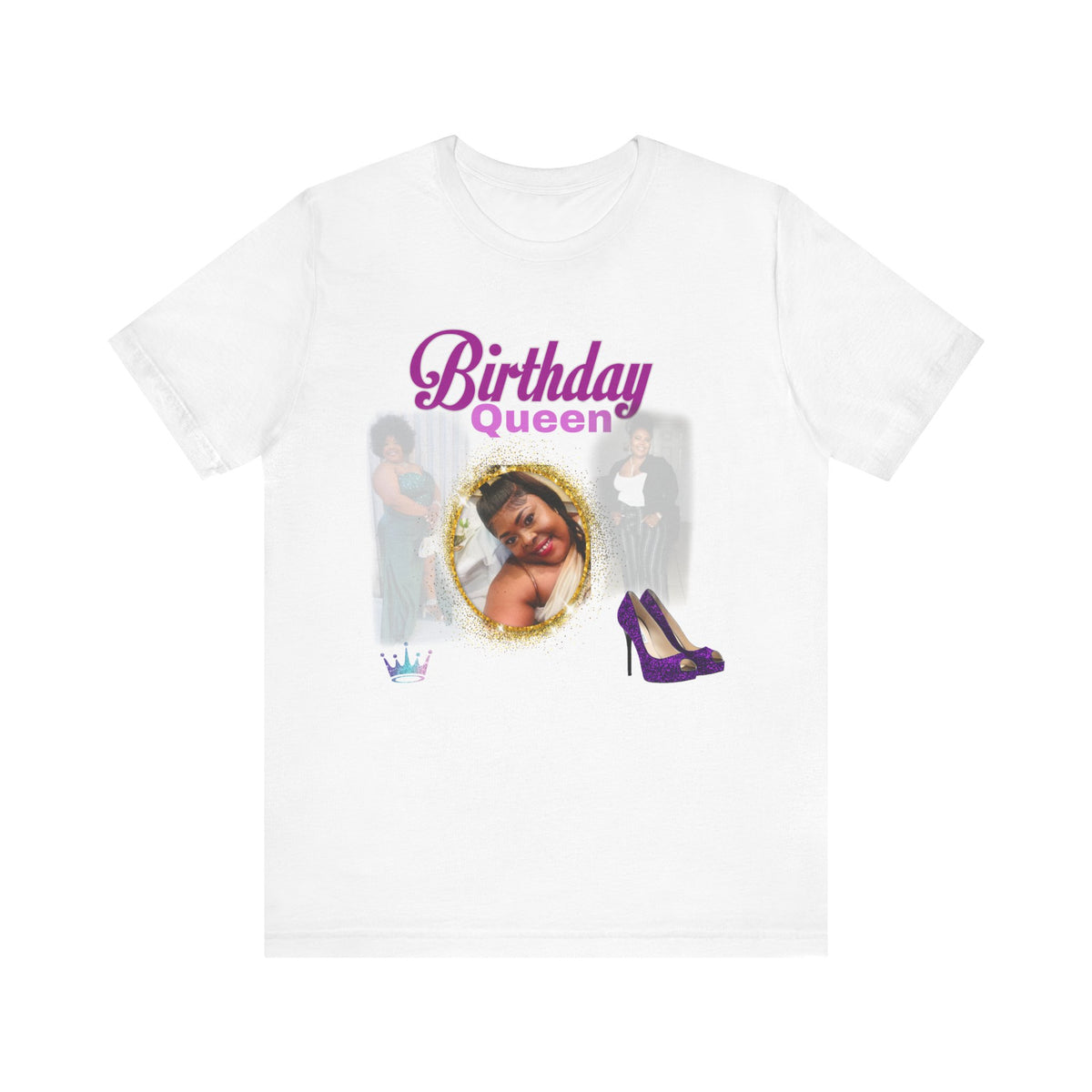 Saintoinie curerntly Birthday Queen Unisex Jersey Tee - Perfect for Celebrations!