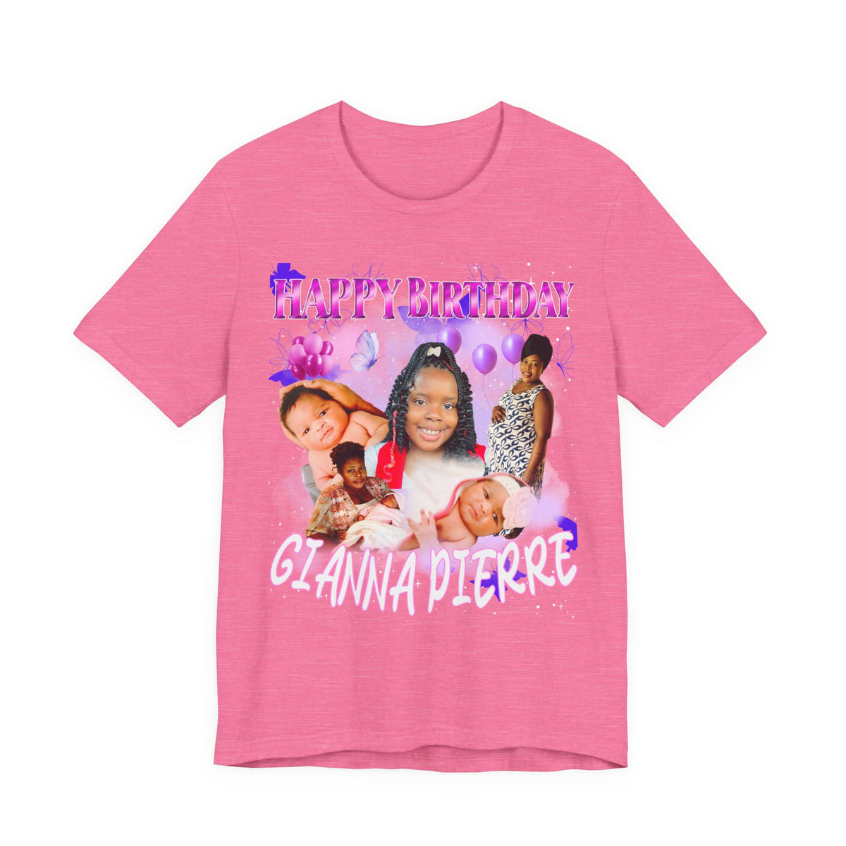 Gigi Unisex Jersey Short Sleeve Tee