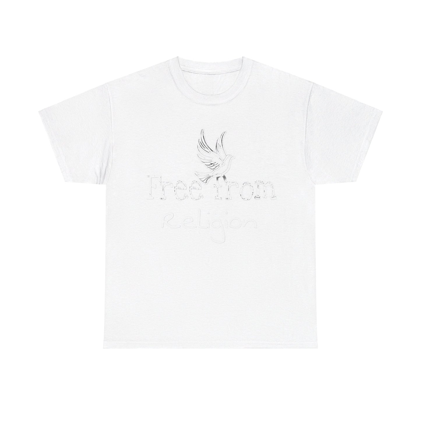 Free from religion Unisex Heavy Cotton Tee