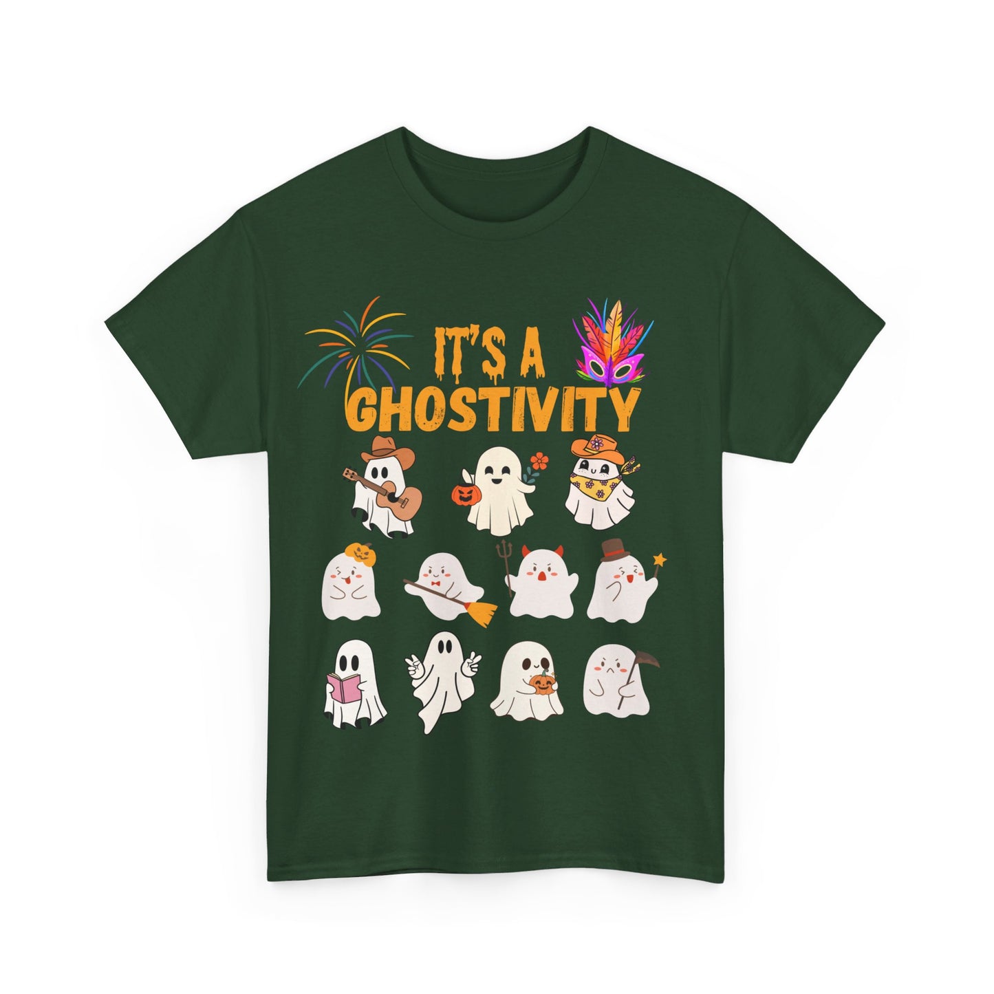 It's a Ghostivity Unisex Heavy Cotton Tee