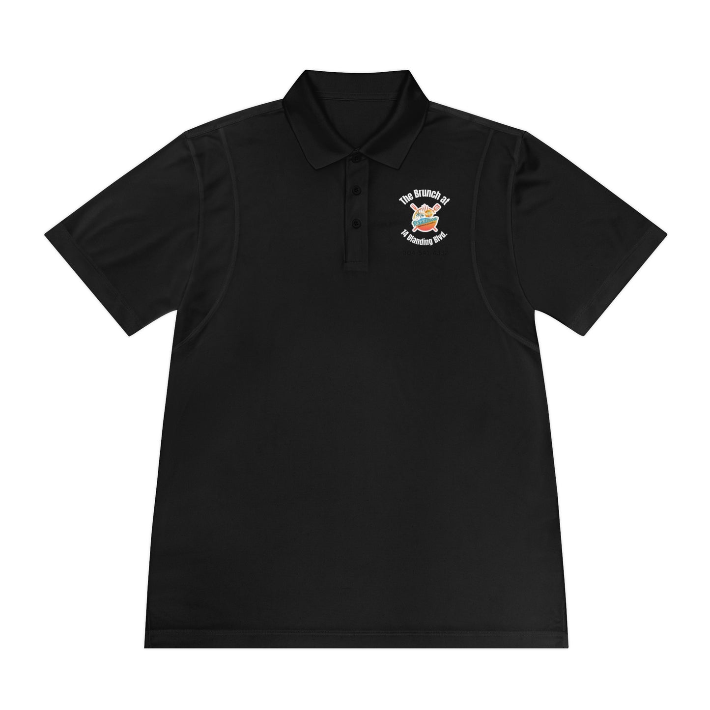 Randevous bar and grilled Men's Sport Polo Shirt