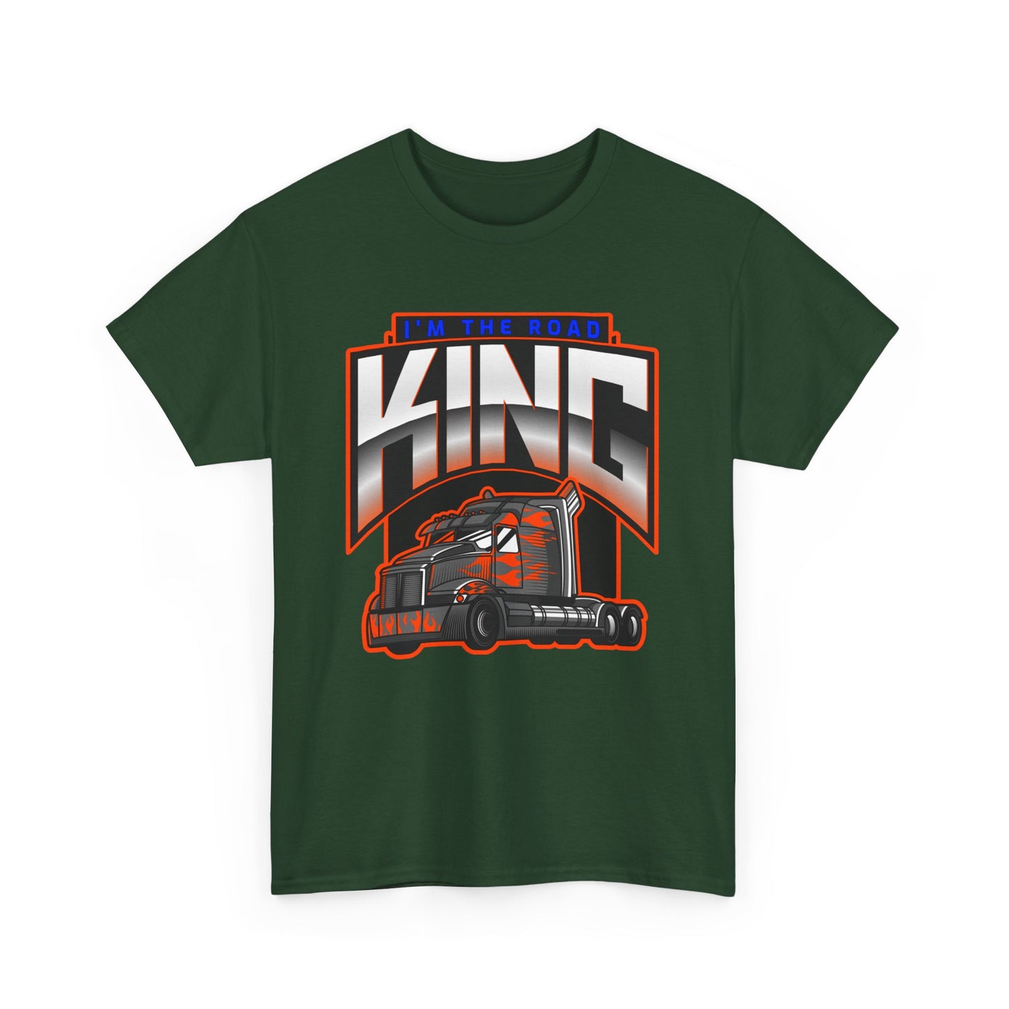 I’m the road king Unisex Heavy Cotton Tee