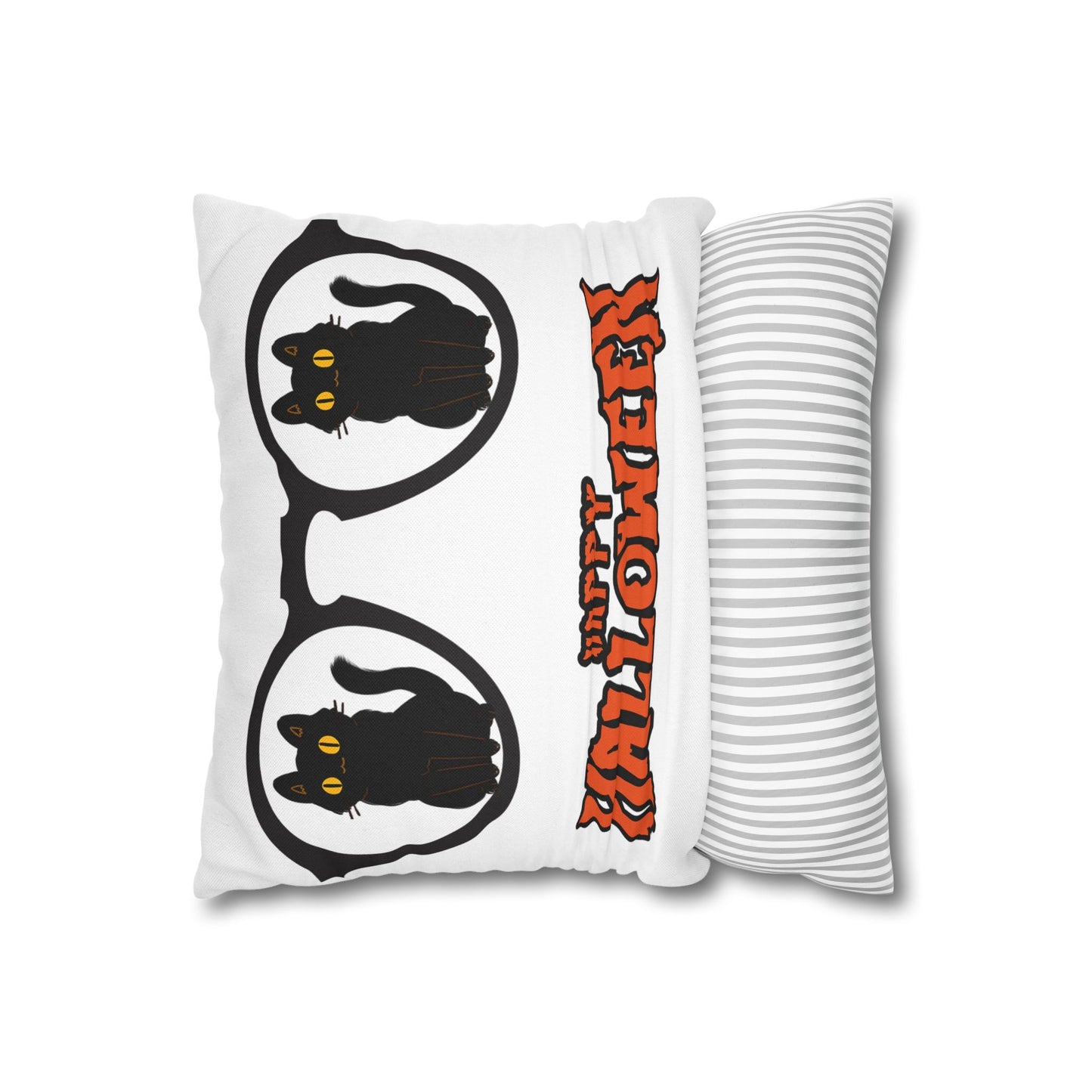 Halloween Spun Polyester Square Pillowcase