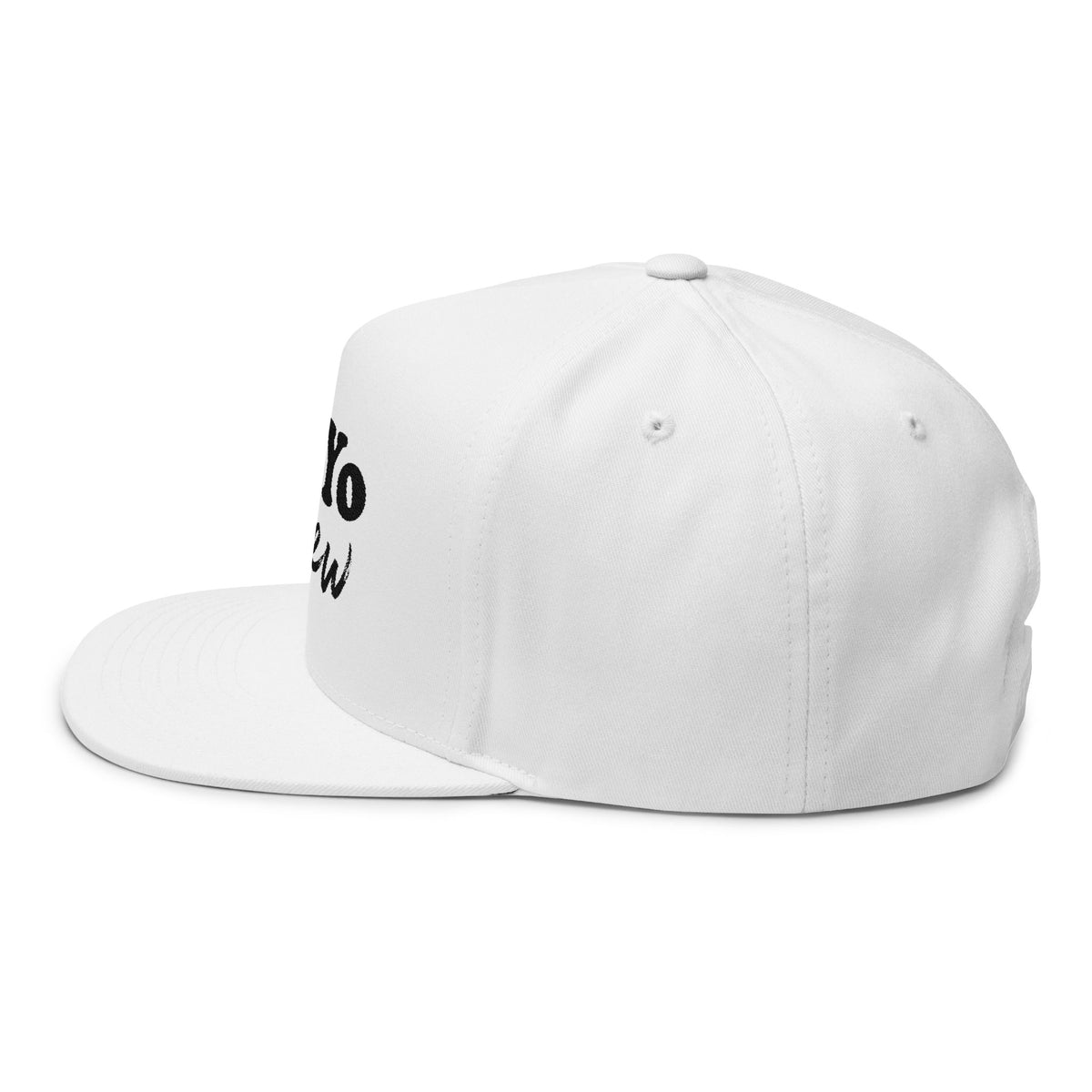 Fe yo wew Electric Stylish Flat Bill Cap | Electric Vibe Hat for Casual Outings, Fashion Statement, Gift Idea for Dad, Birthday Cap