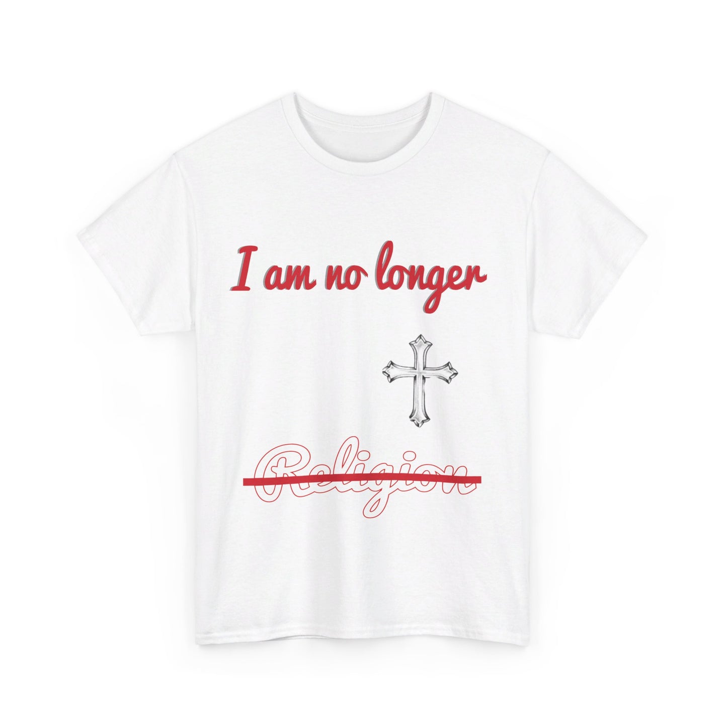 Anti religion Unisex Heavy Cotton Tee