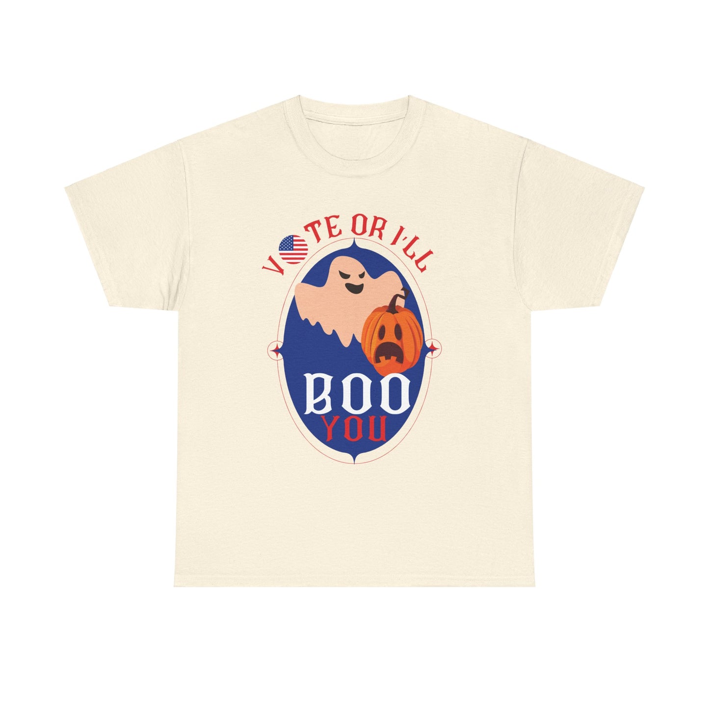 Vote or I’ll boo you!