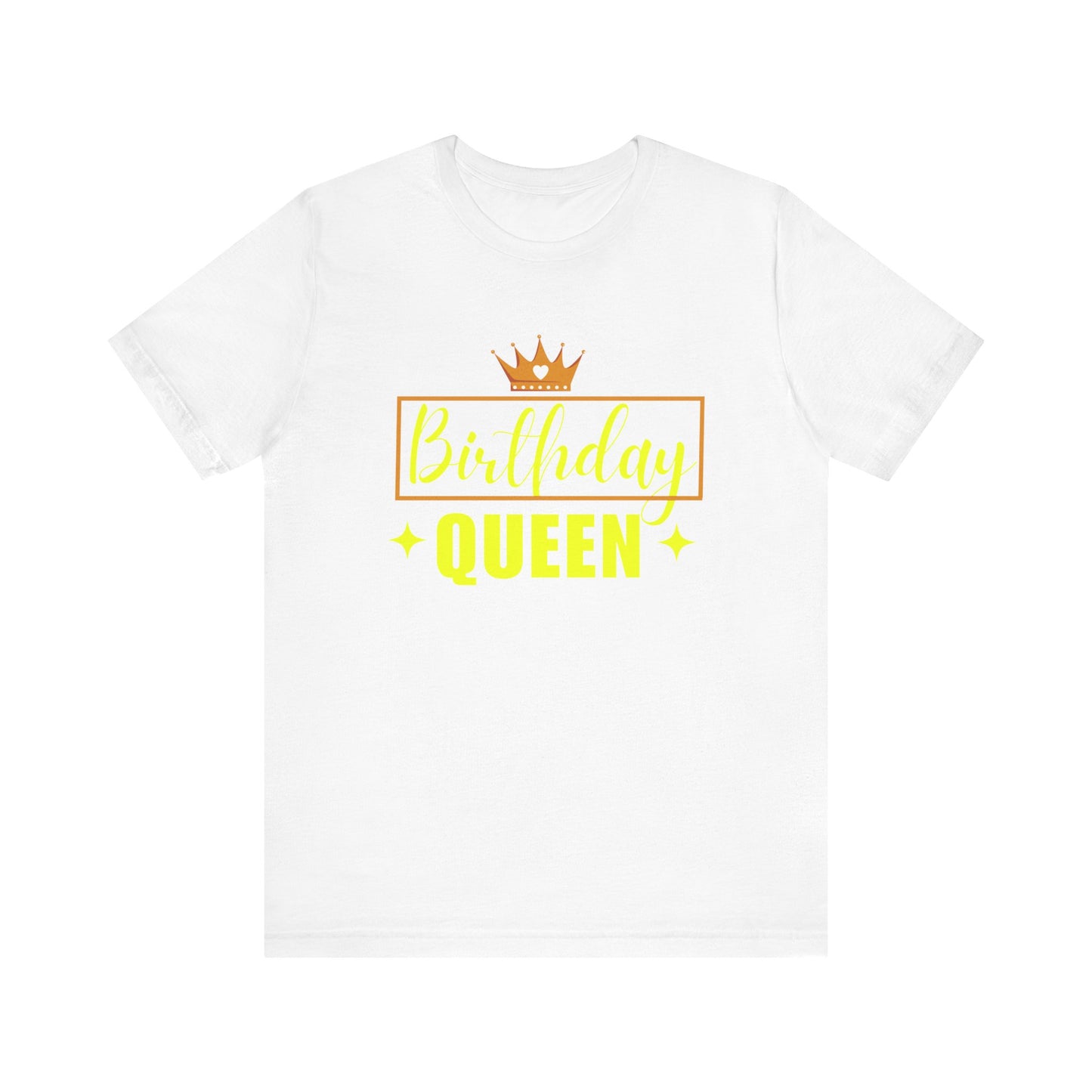 Birthday queen Tshirt, Happy birthday queen, The birthday queen, Happy birthday to the queen