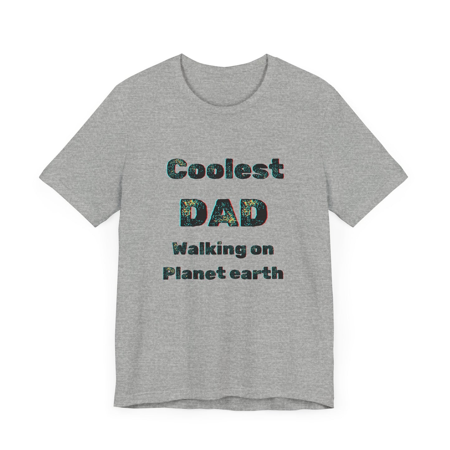 Dad gift, Dad shirt Coolest dad shirt Unisex Jersey Short Sleeve Tee