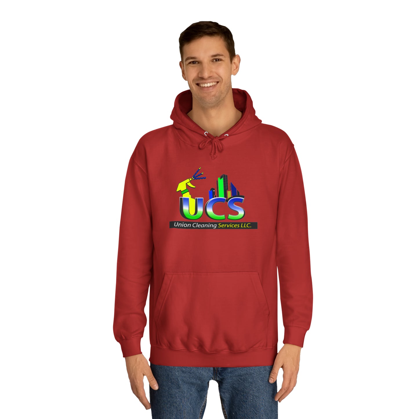 UCS Unisex College Hoodie