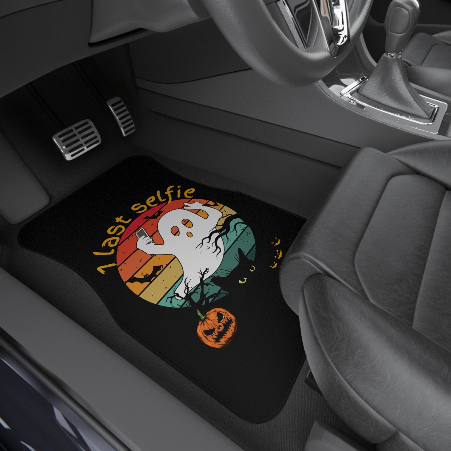 1 last selfie Car Mats (Set of 4)