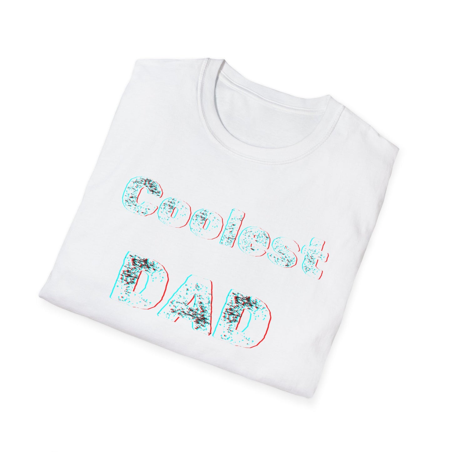 Coolest Dad Unisex Softstyle T-Shirt