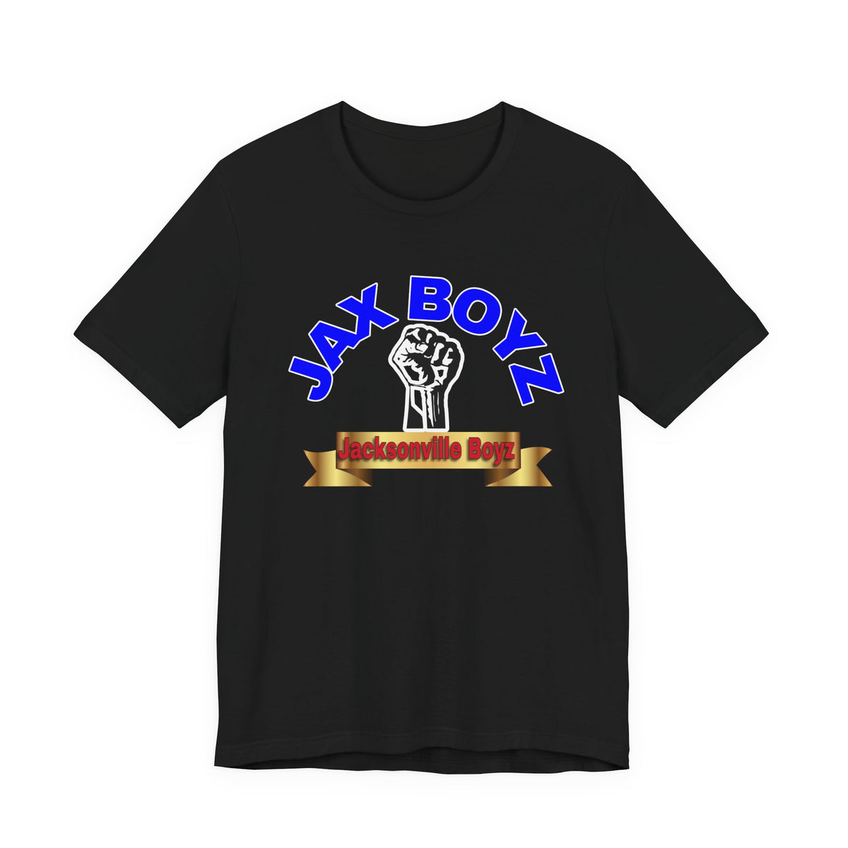 Jax Boyz Unisex Jersey Tee, Empowerment Shirt, Casual Wear, Gift for Friends, Vintage Style Tee