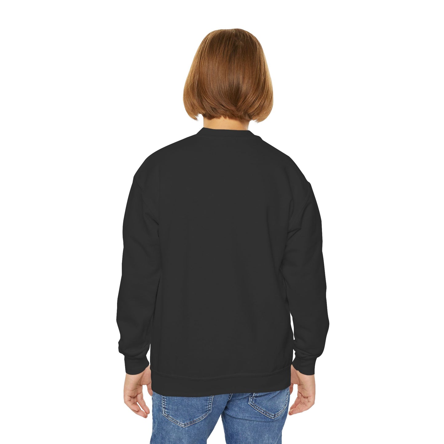 My back to school Youth Crewneck Sweatshirt