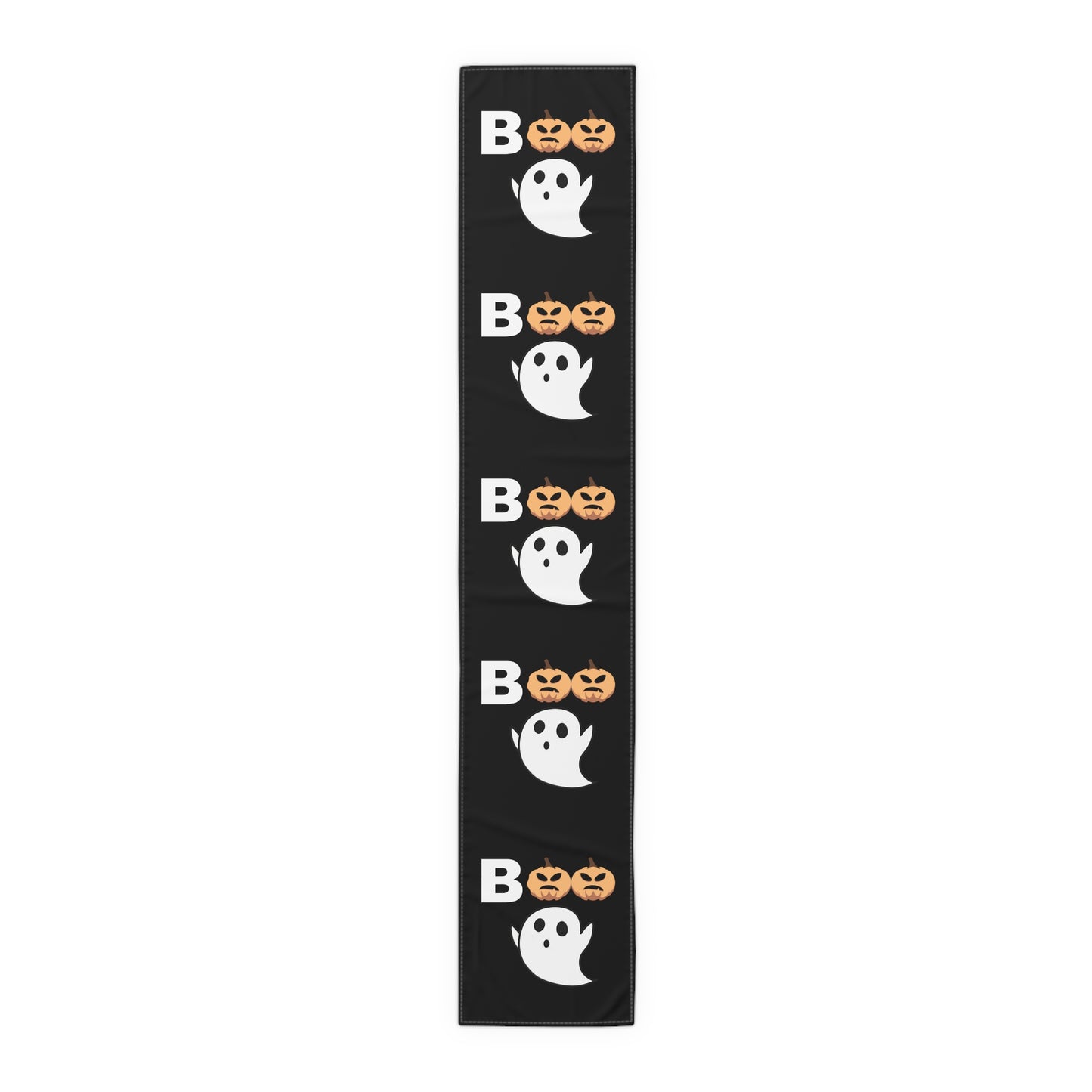 Halloween ghost boo table runner (Cotton, Poly)