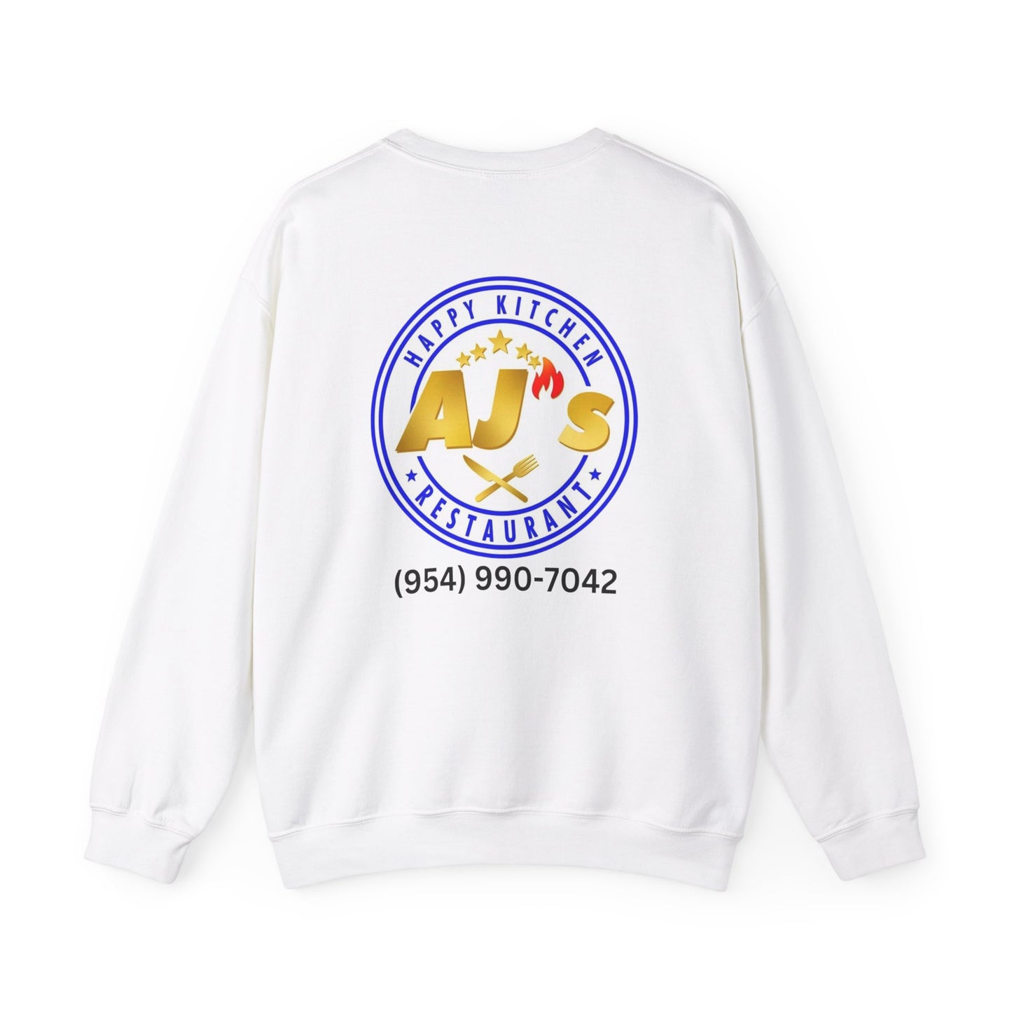 AJ'S RESTAURANT Unisex Heavy Blend™ Crewneck Sweatshirt