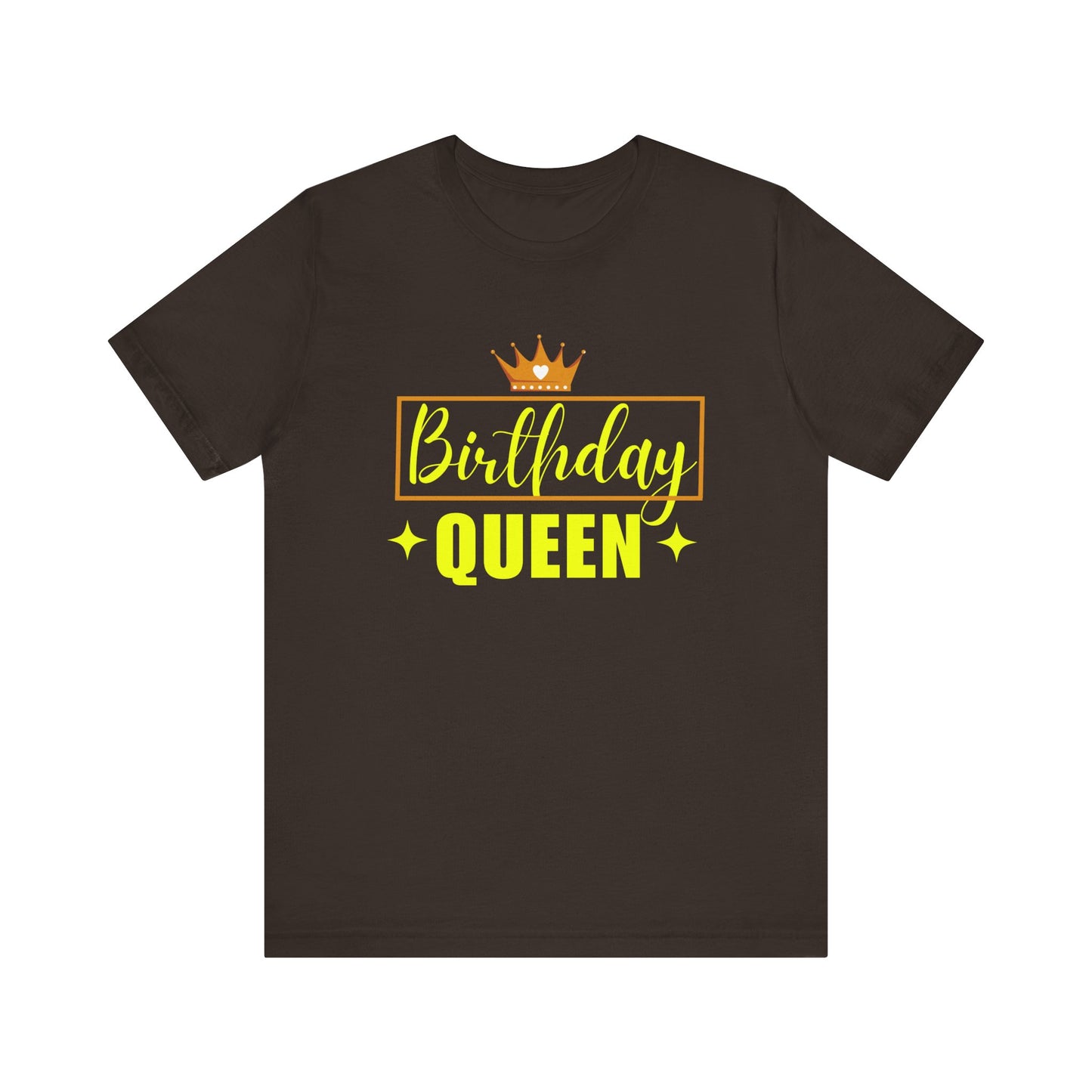 Birthday queen Tshirt, Happy birthday queen, The birthday queen, Happy birthday to the queen