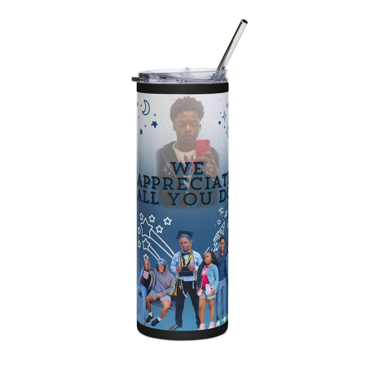Sant Jean Junior Personalized Appreciation Tumbler, Fun Gift for Teachers, Unique Travel Mug, Birthday Surprise, Motivational Drinkware, Custom Message [...]