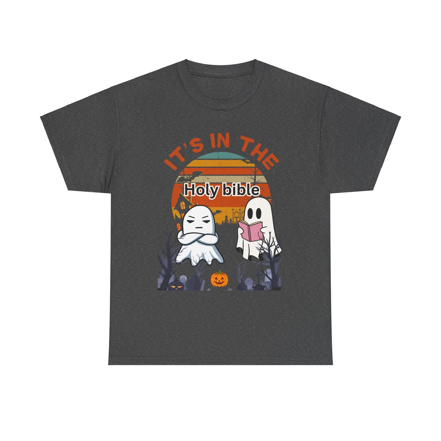 An Halloween shirt for a none spiritual friend