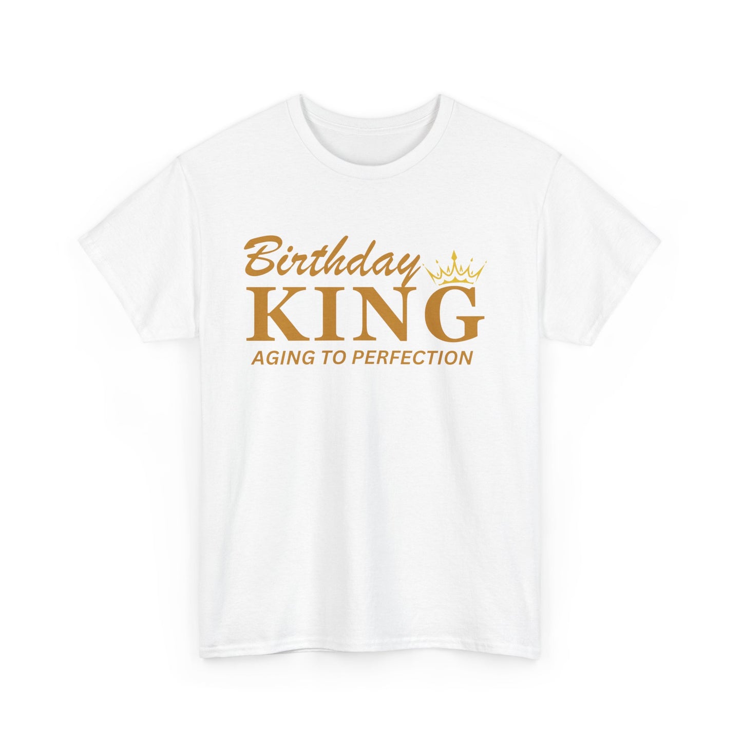 Birthday King and birthday queen Unisex Heavy Cotton Tee