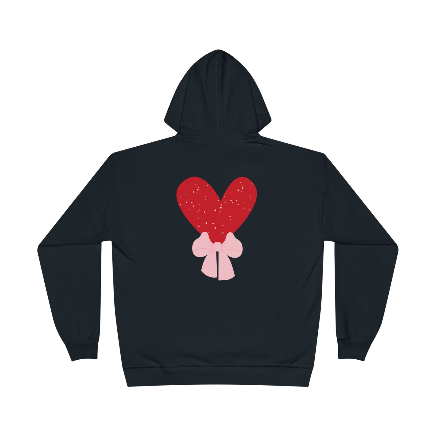 Valentines day heart Unisex EcoSmart® Pullover Hoodie Sweatshirt