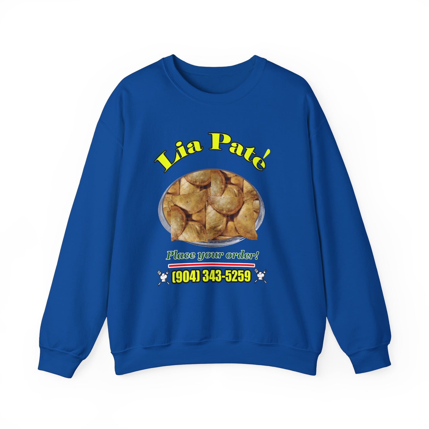Lia Pate Unisex Heavy Blend™ Crewneck Sweatshirt