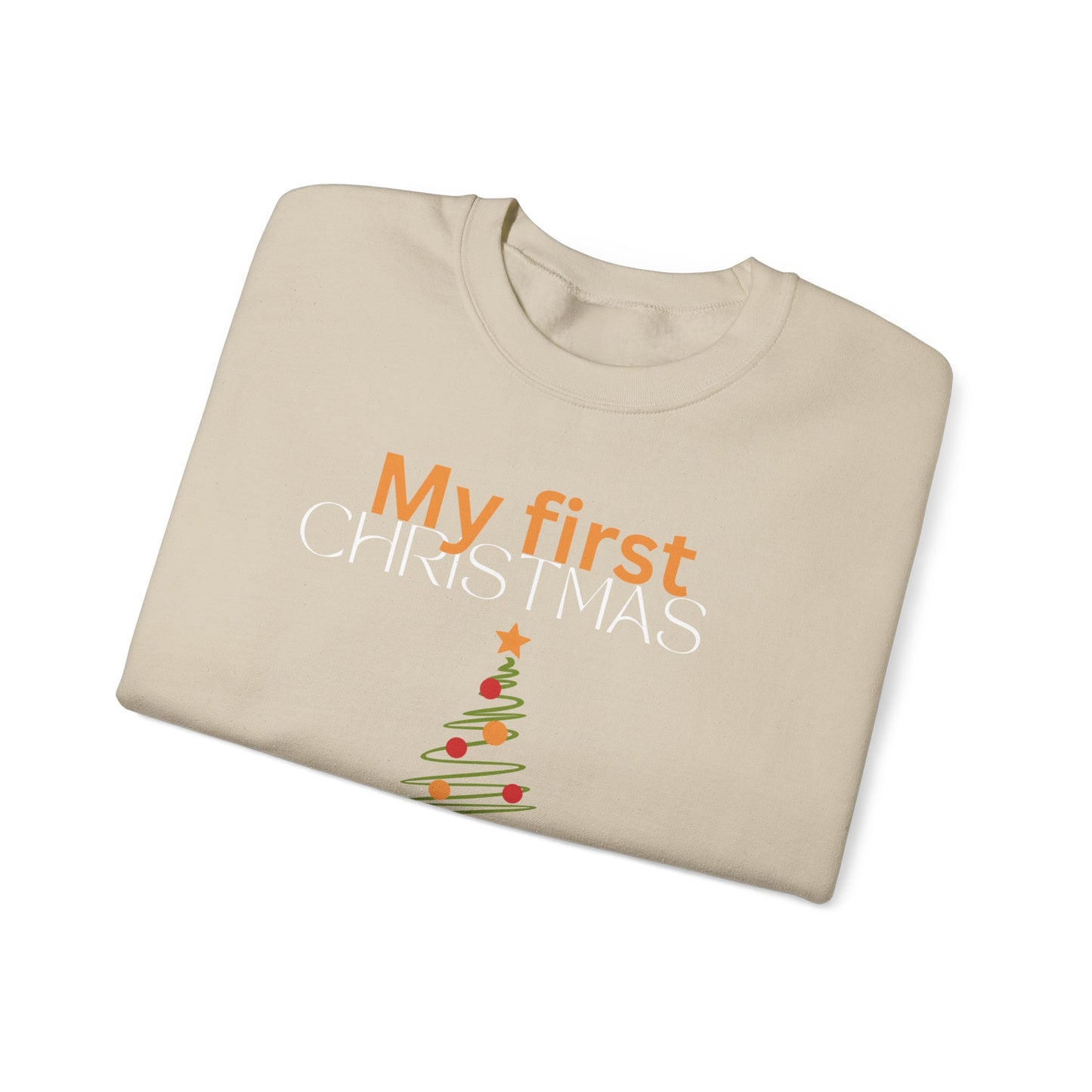 My first Christmas as husband. Crewneck Sweatshirt