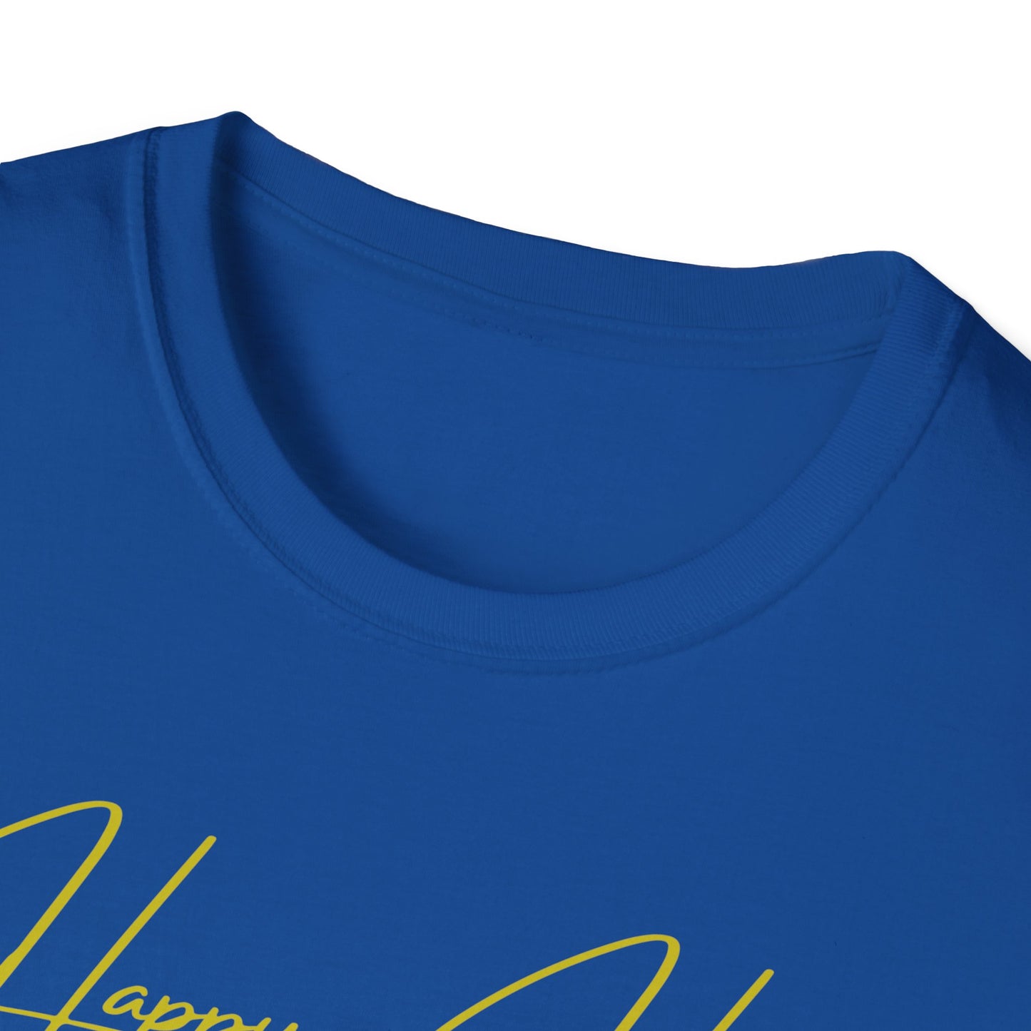 Happy Haitian soup joumou day Unisex Softstyle T-Shirt