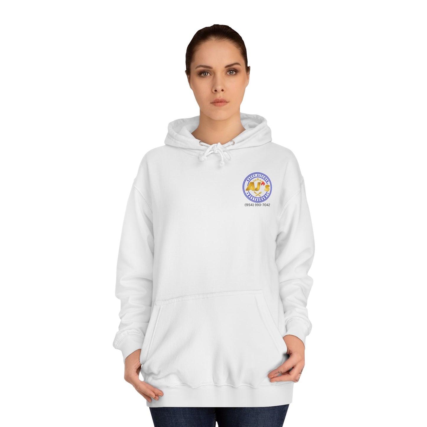 AJ'S RESTAURANT Unisex College Hoodie