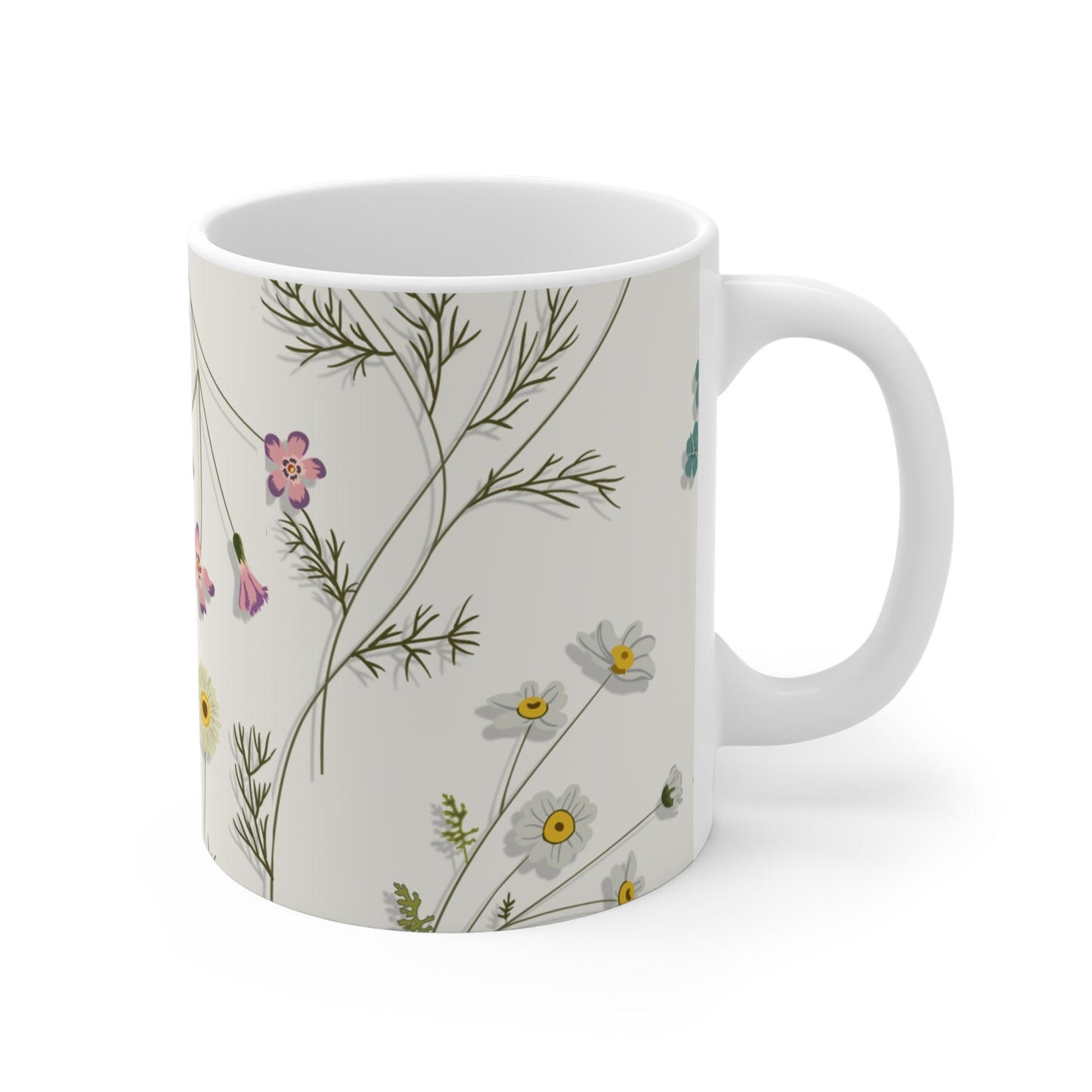 Floral Mug 11oz