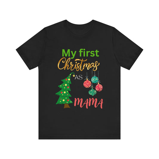 First Christmas as mama