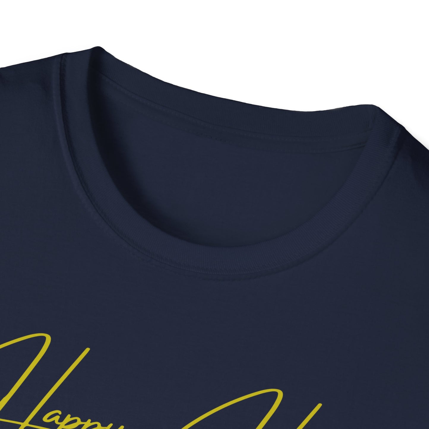 Happy Haitian soup joumou day Unisex Softstyle T-Shirt