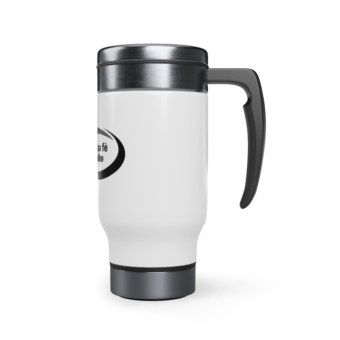 Lavie pa fe kado Stainless Steel Travel Mug with Handle, 14oz