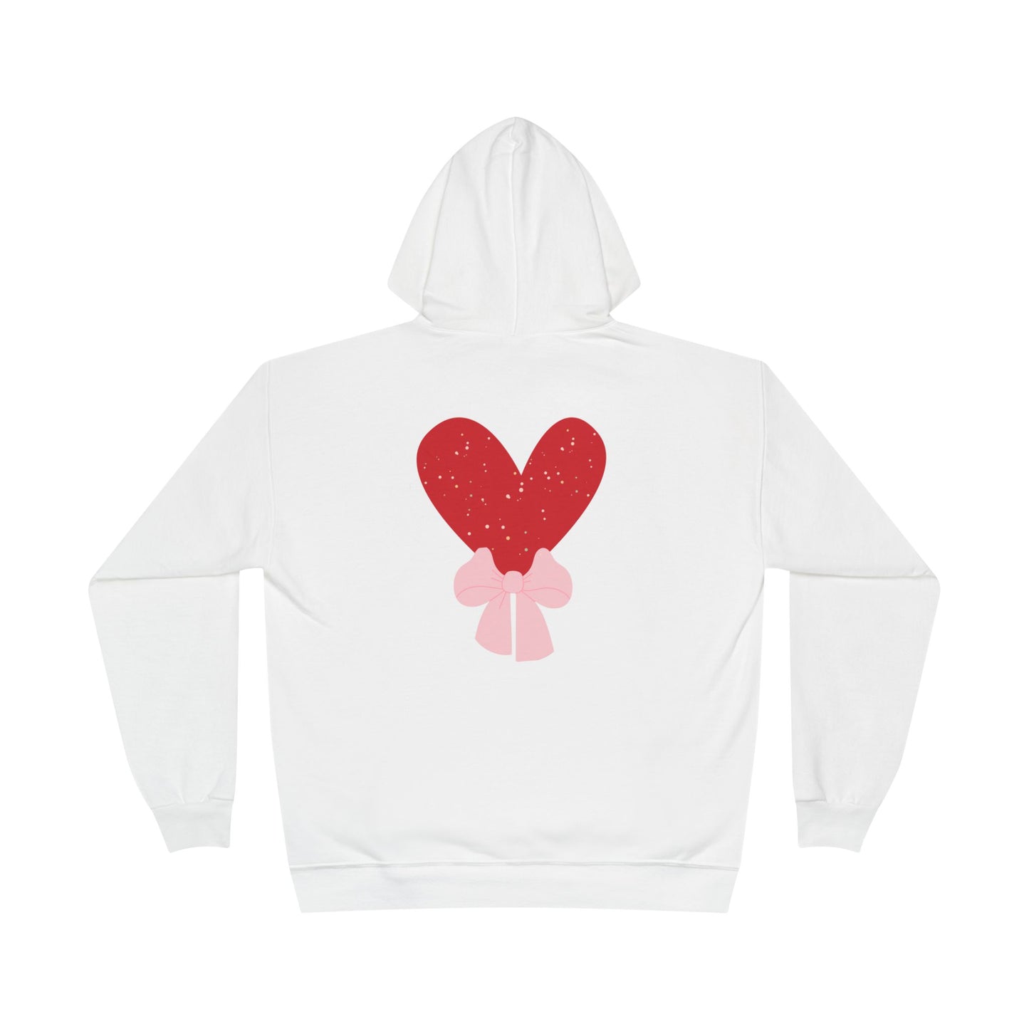 Valentines day heart Unisex EcoSmart® Pullover Hoodie Sweatshirt