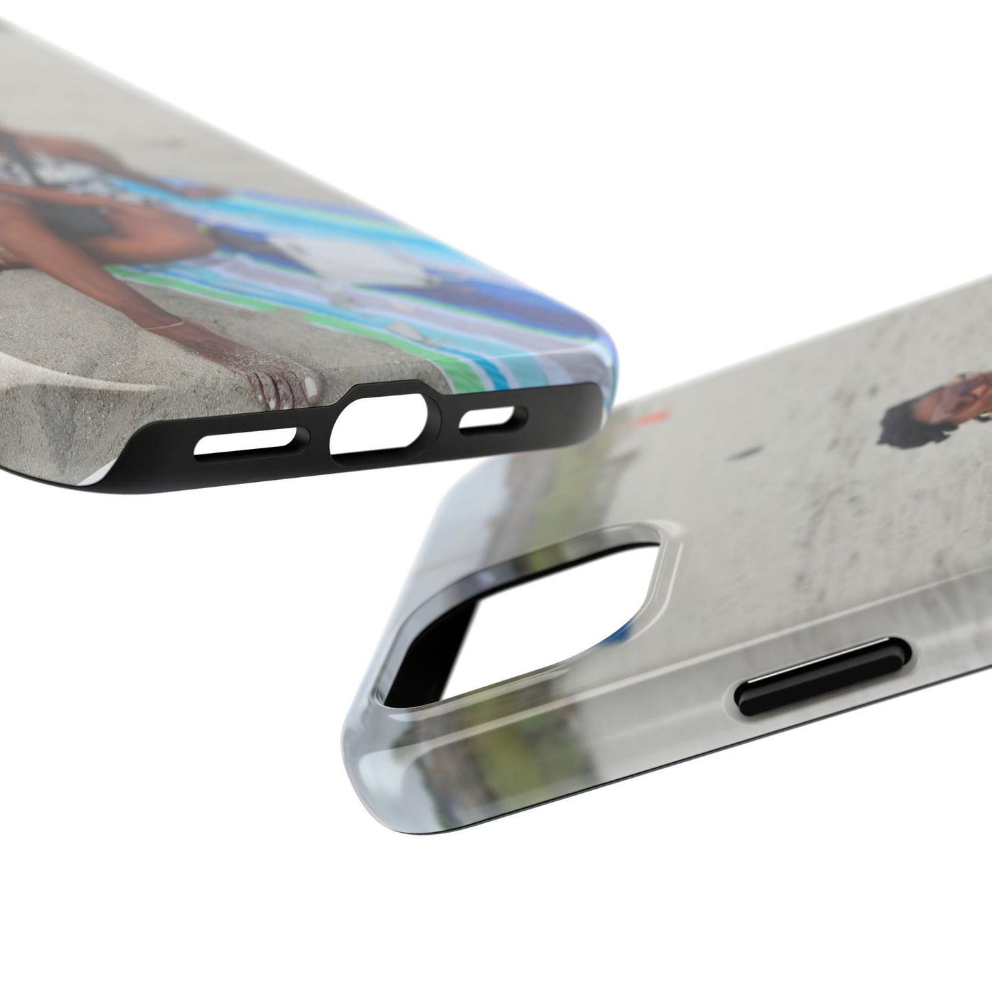 Her Personalized Tough Phone Cases, Customizable Phone Cover, Durable Phone Protection, Beach Memories Case, Unique Gift Idea, Summer Vibes