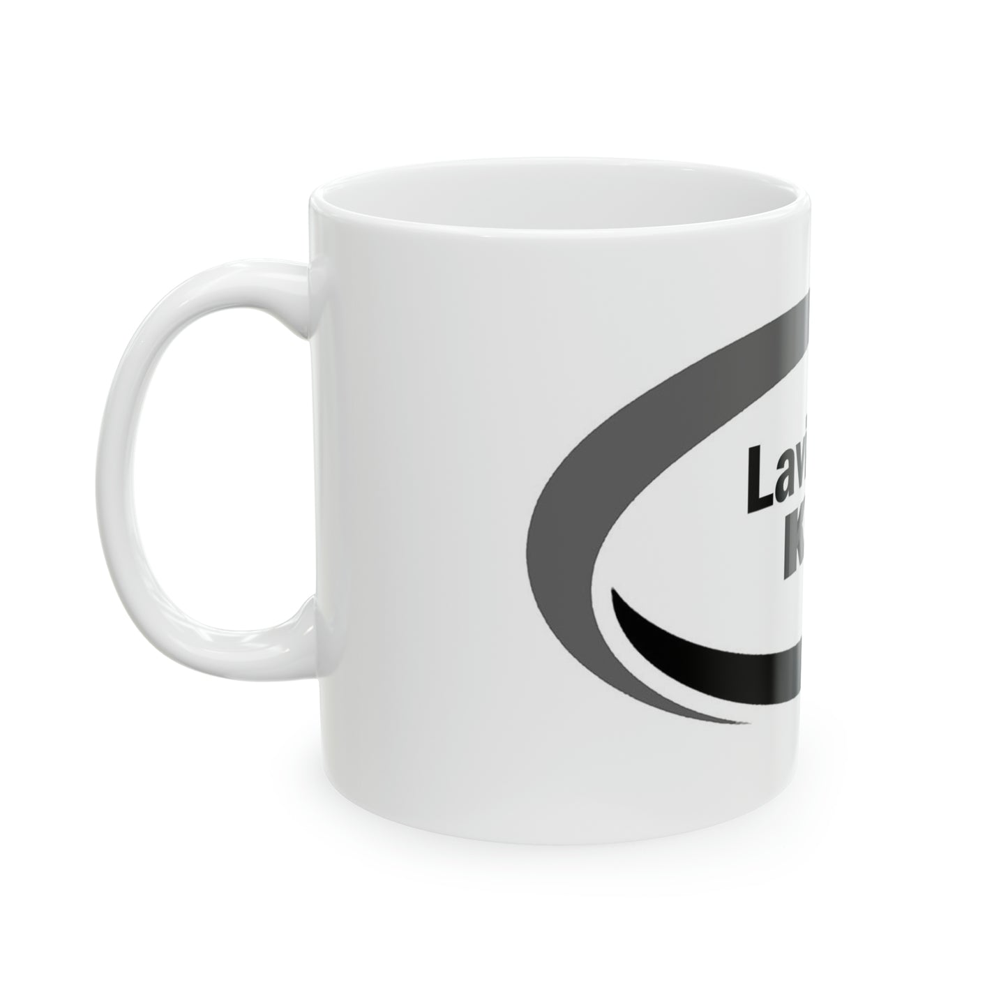 Lavie pa fe kado Ceramic Mug, 11oz