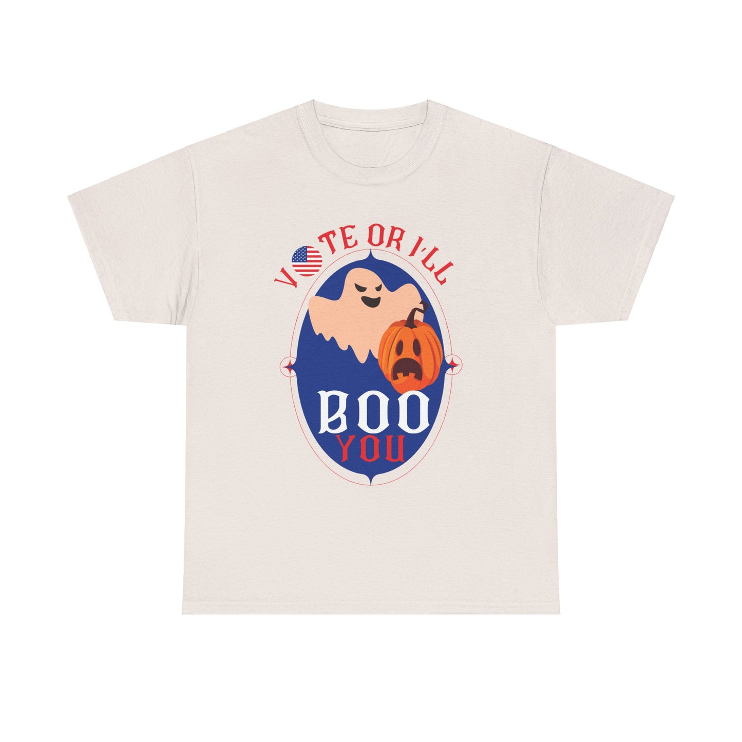 Vote or I’ll boo you!