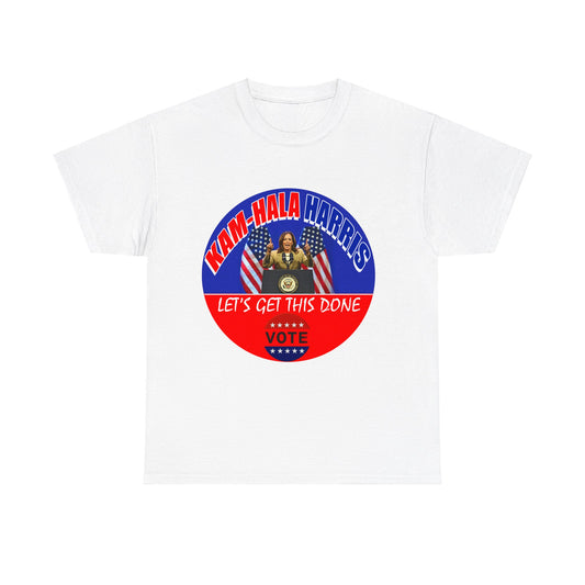 Kamala Harris for president Unisex Heavy Cotton Tee