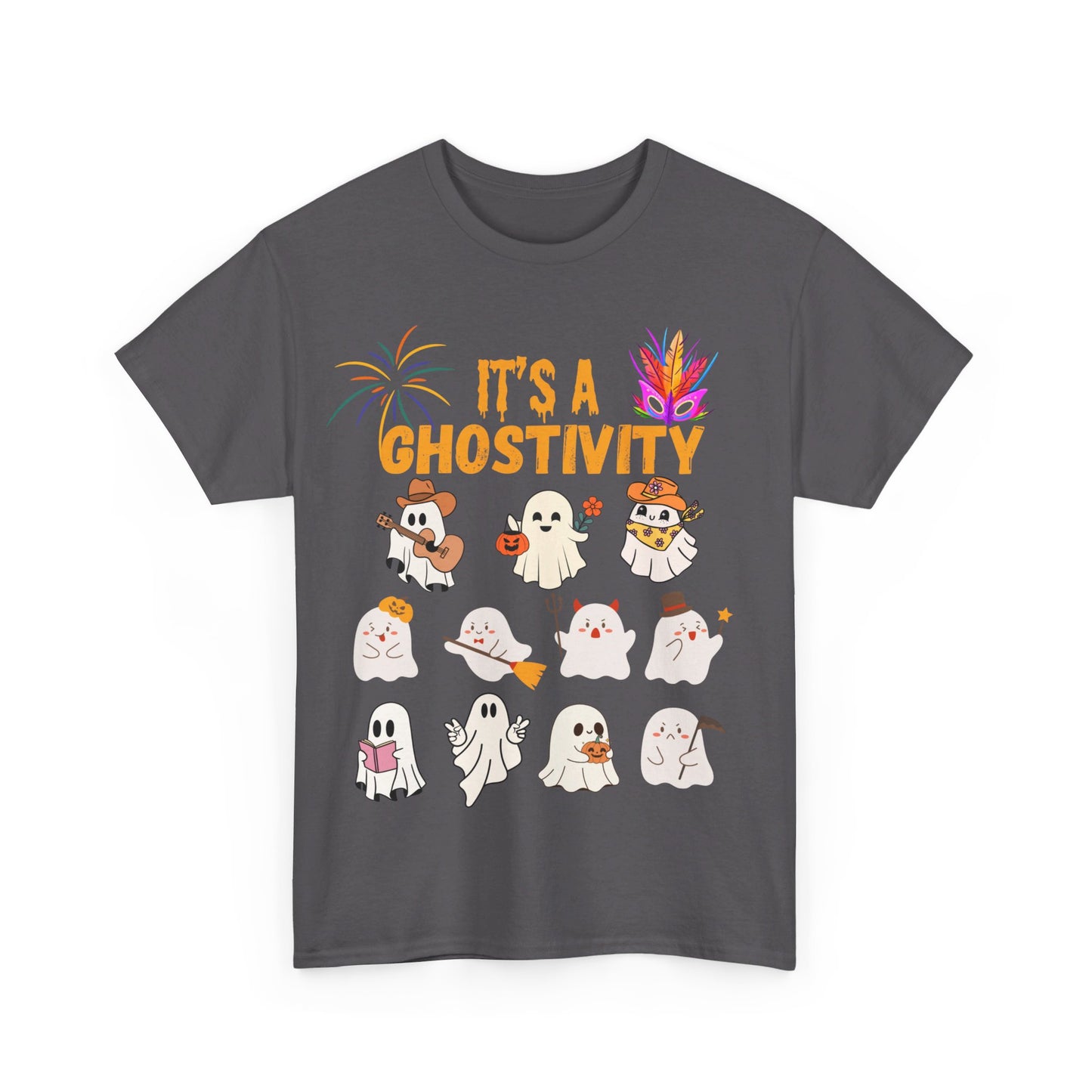 It's a Ghostivity Unisex Heavy Cotton Tee