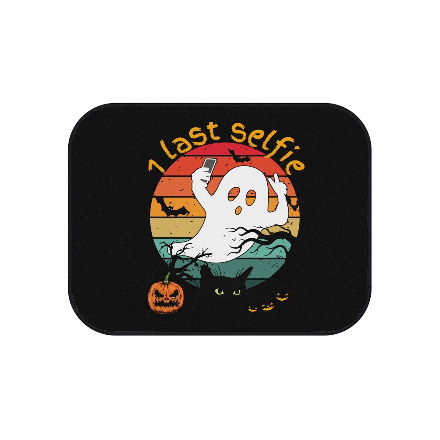 1 last selfie Car Mats (Set of 4)