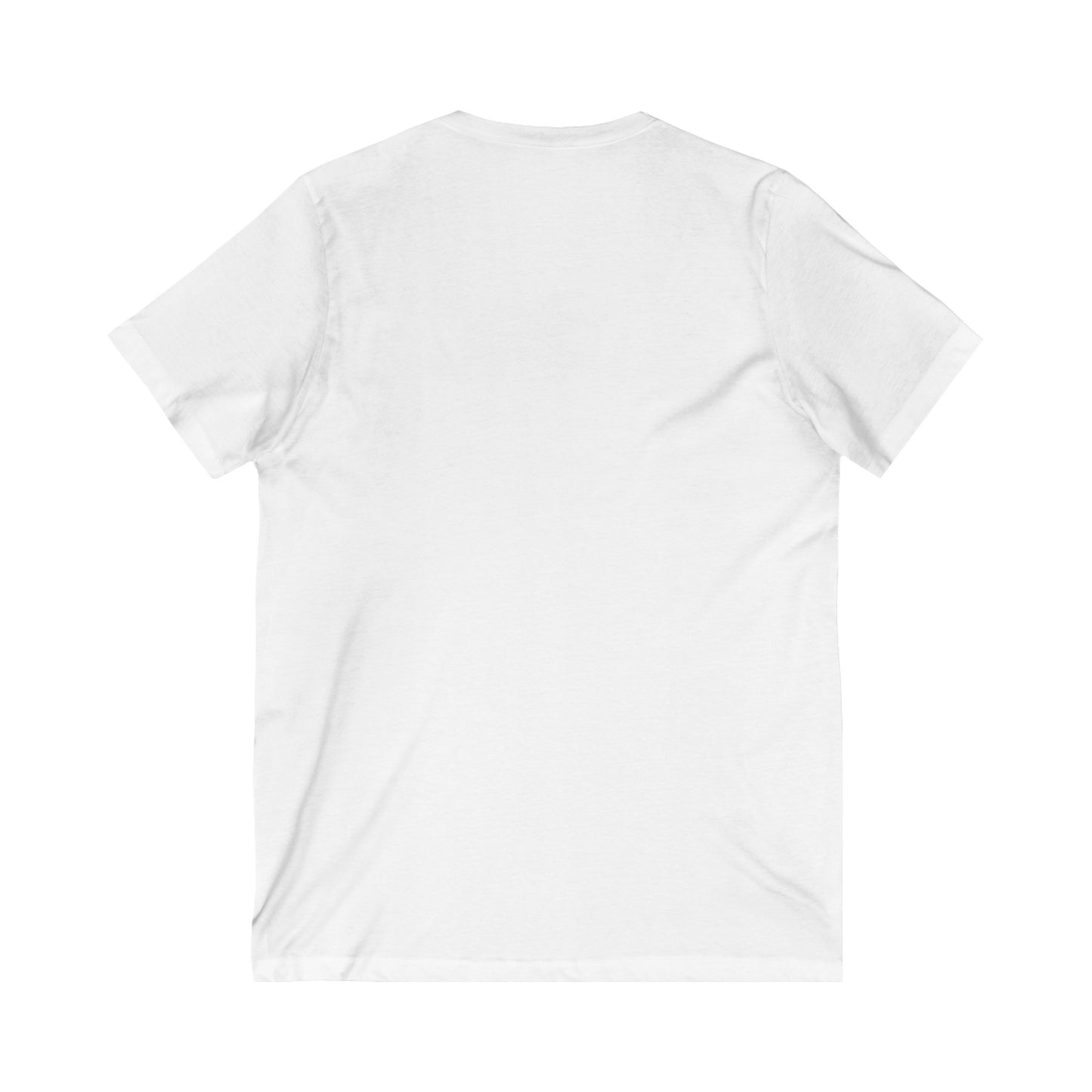 Scroll stopper Unisex Jersey Short Sleeve V-Neck Tee