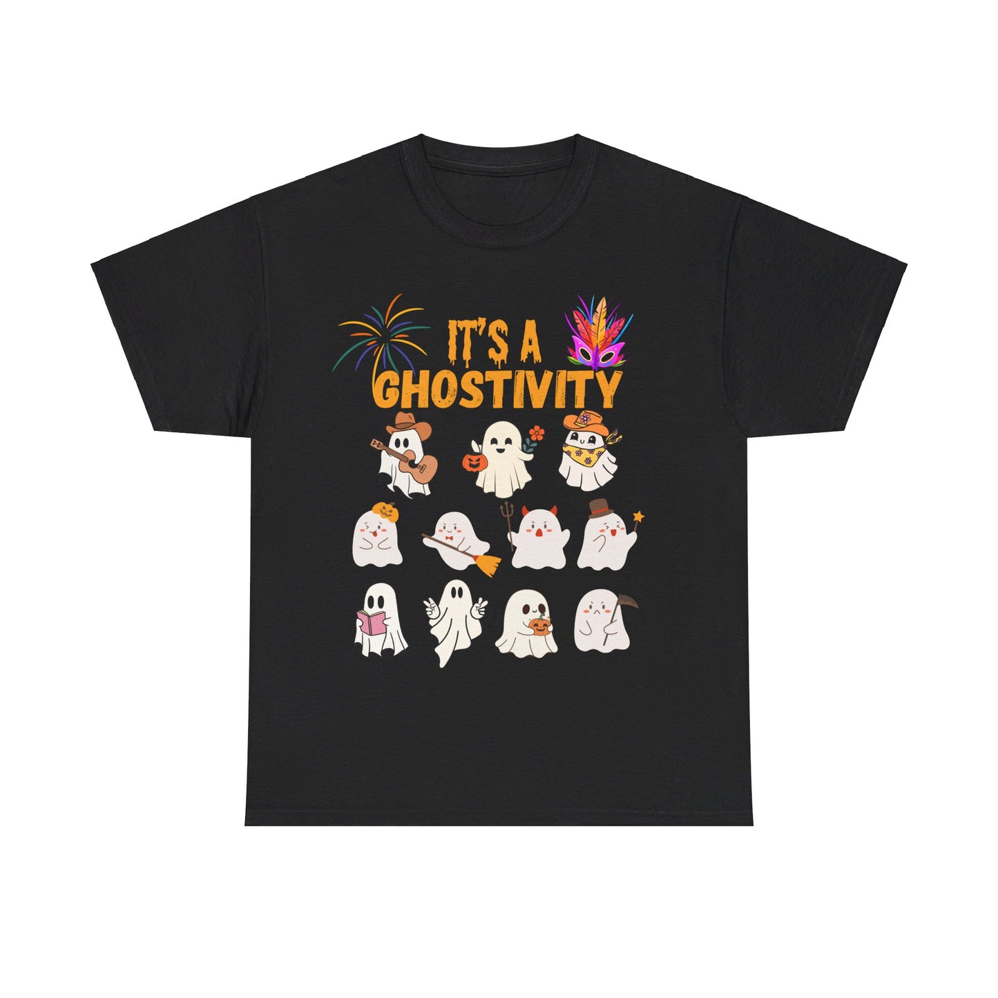 It's a Ghostivity Unisex Heavy Cotton Tee