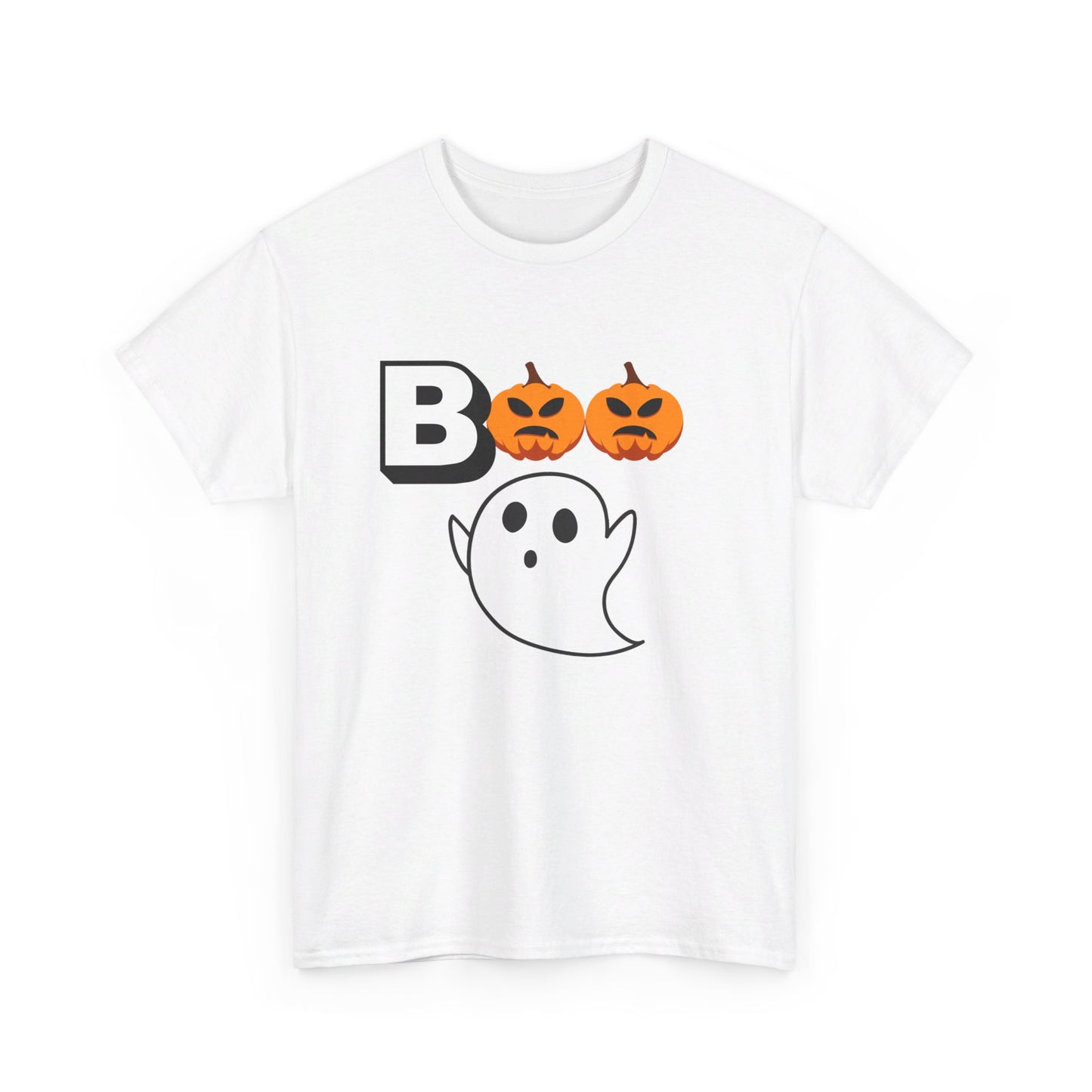 Boo Ghost Unisex Heavy Cotton Tee