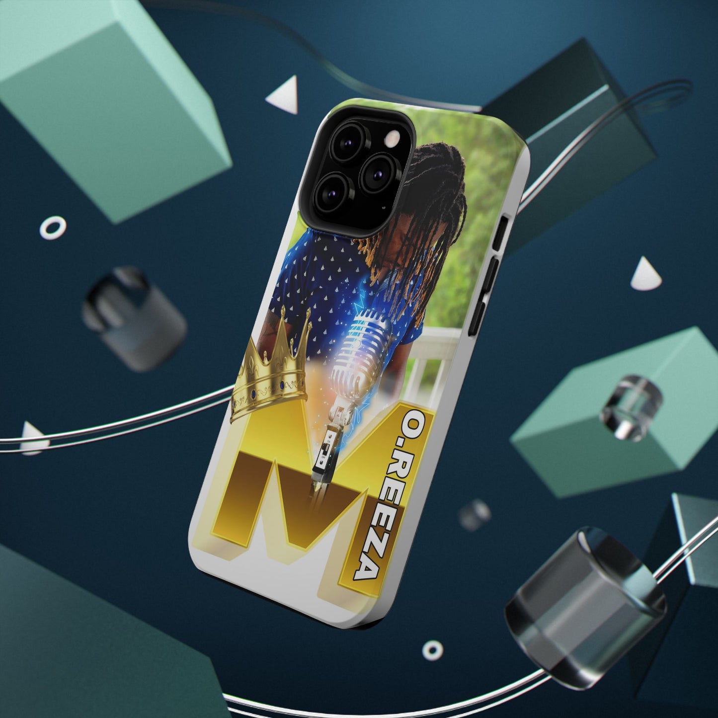 King Moreeza Personalized Photo Phone Case, Custom Impact-Resistant Cover, Best Gift for Him/Her, Birthday, Anniversary, Memory Case, Unique Design