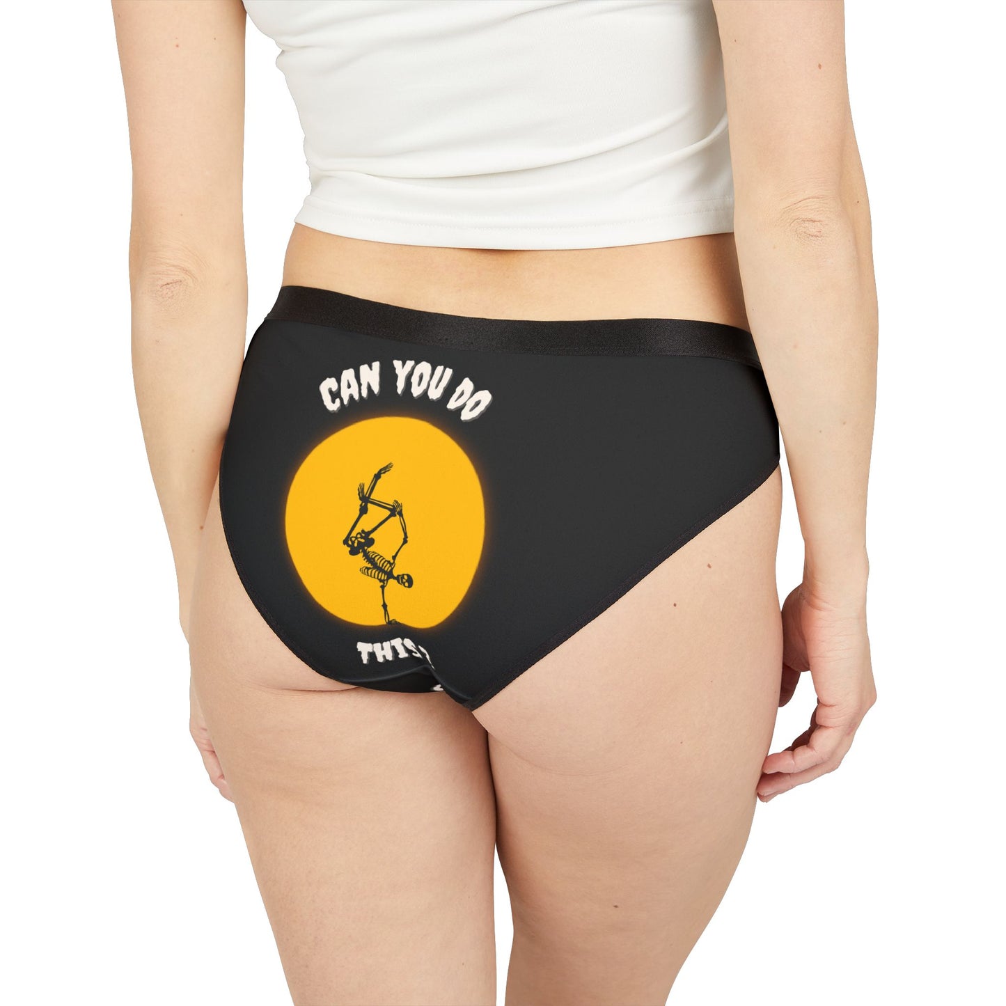 Halloween skeleton trick Women's Underwear (AOP)