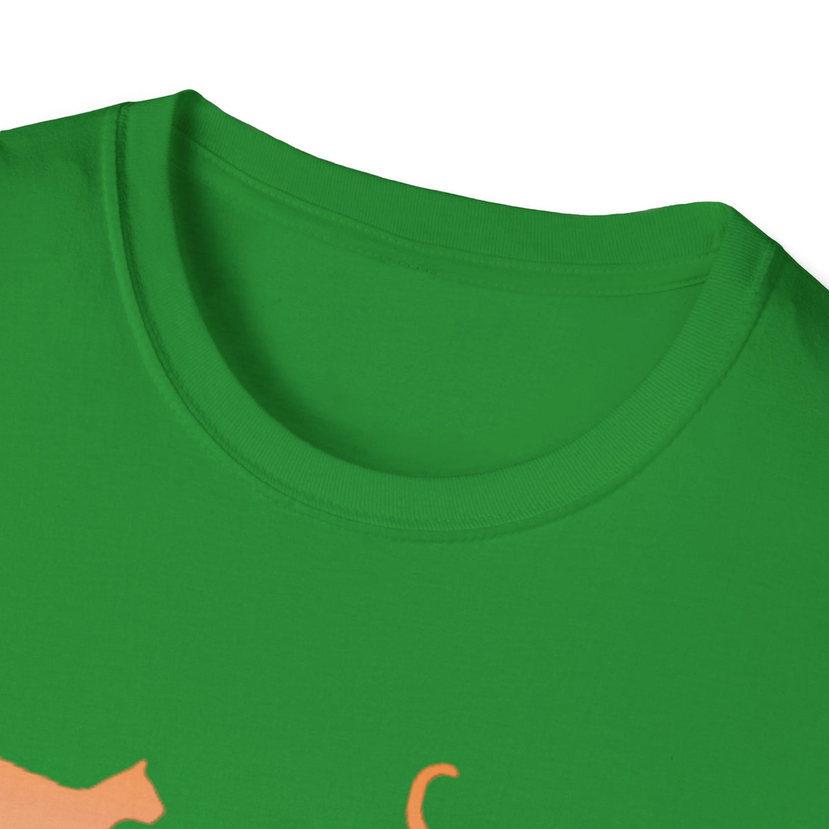 Chong Cat  Unisex Softstyle T-Shirt